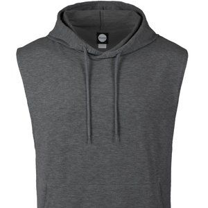 Men's Lightweight Pullover Hoodie - Charcoal Grey